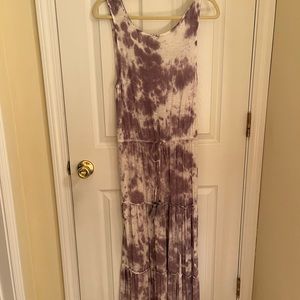 Tie dye dress
